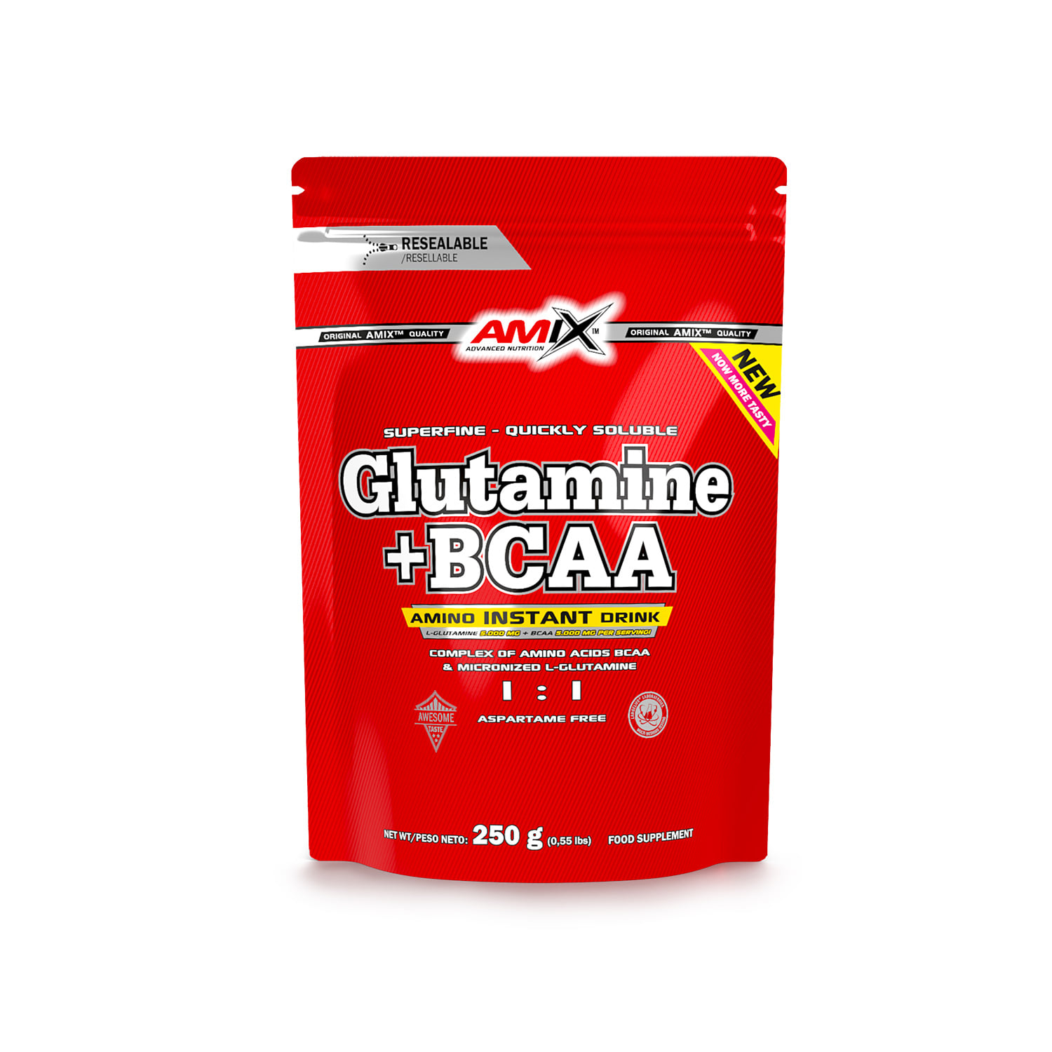 Glutamine BCAA 250g forest fruit Personalni trening beograd