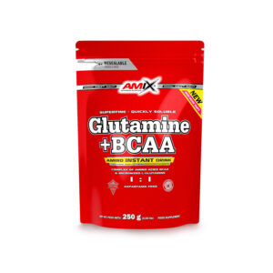 Glutamine BCAA 250g forest fruit