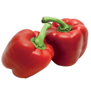 Pečena paprika semena loža