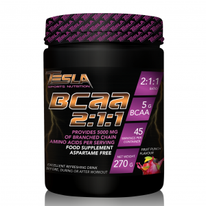 Tesla BCAA 2:1:1 270g